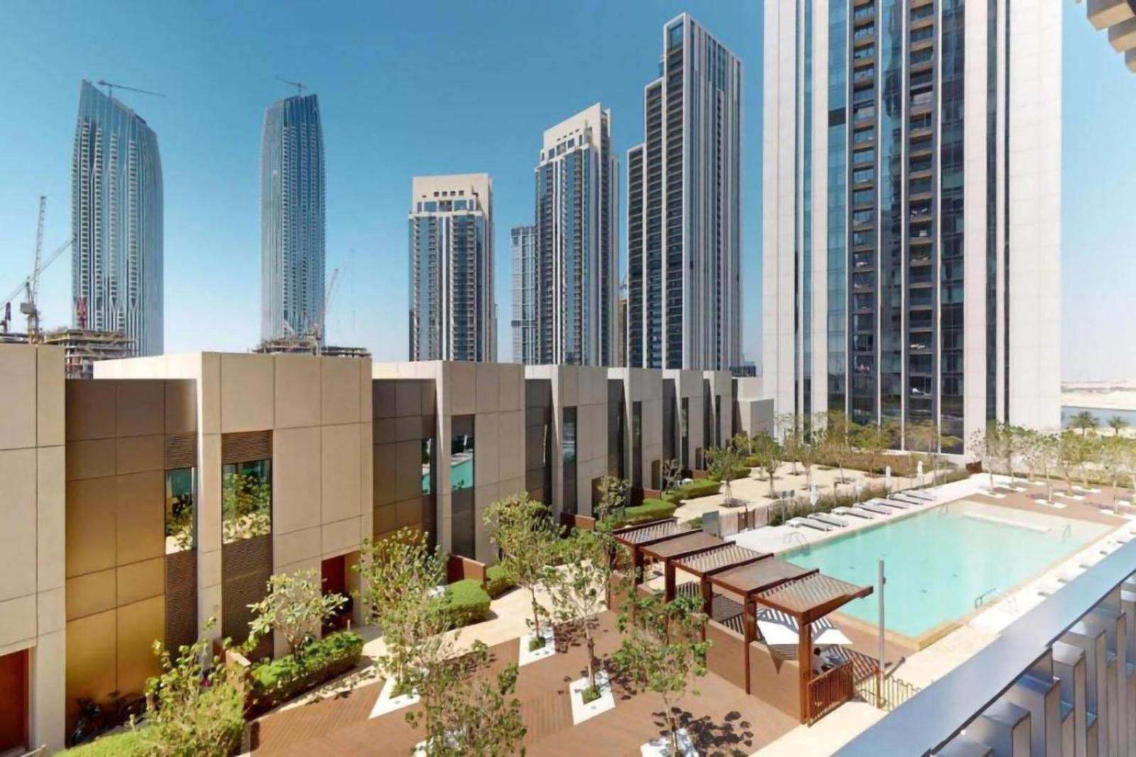 Dream Inn Apartments - Dubai Creek Harbour エクステリア 写真