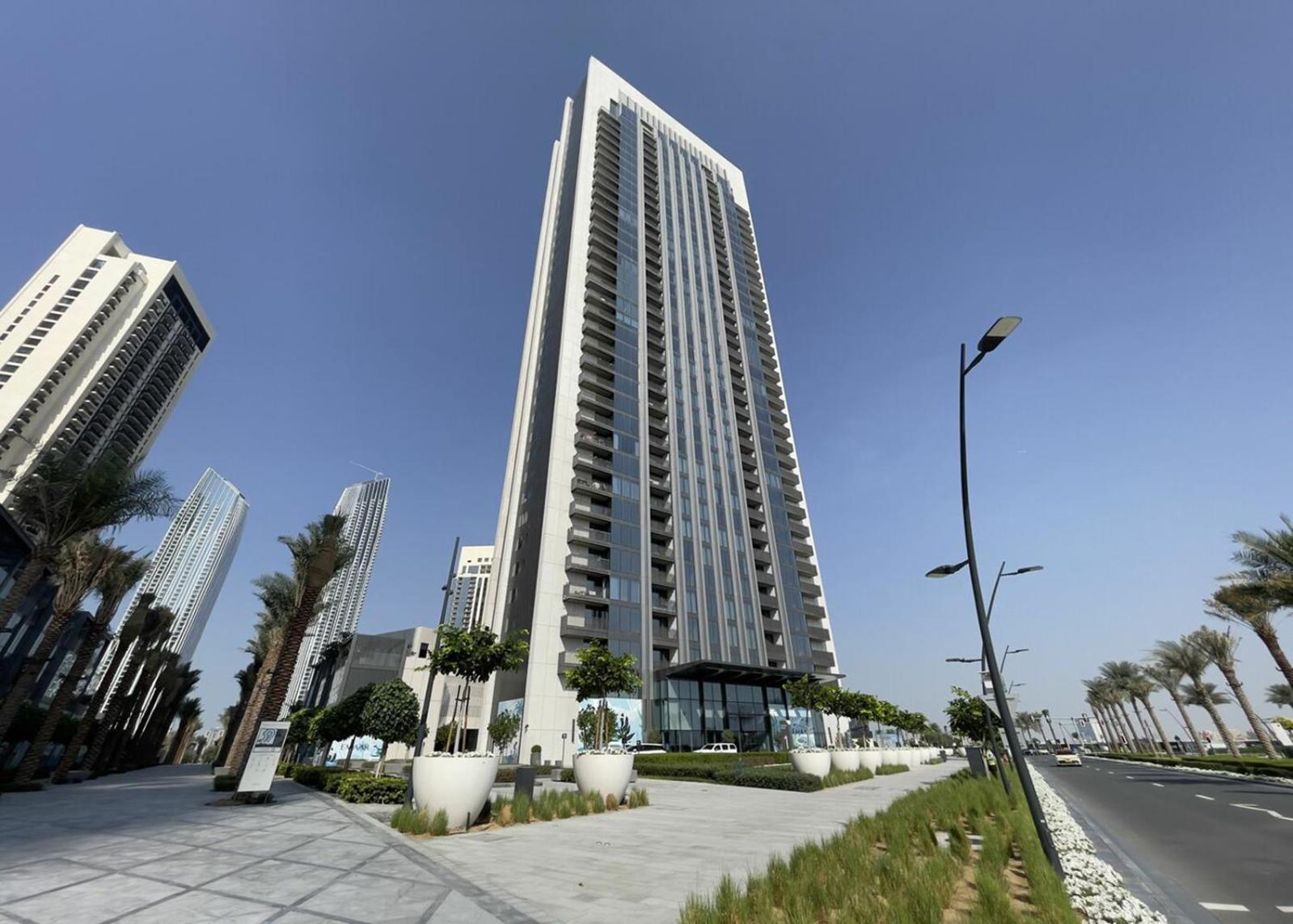 Dream Inn Apartments - Dubai Creek Harbour エクステリア 写真
