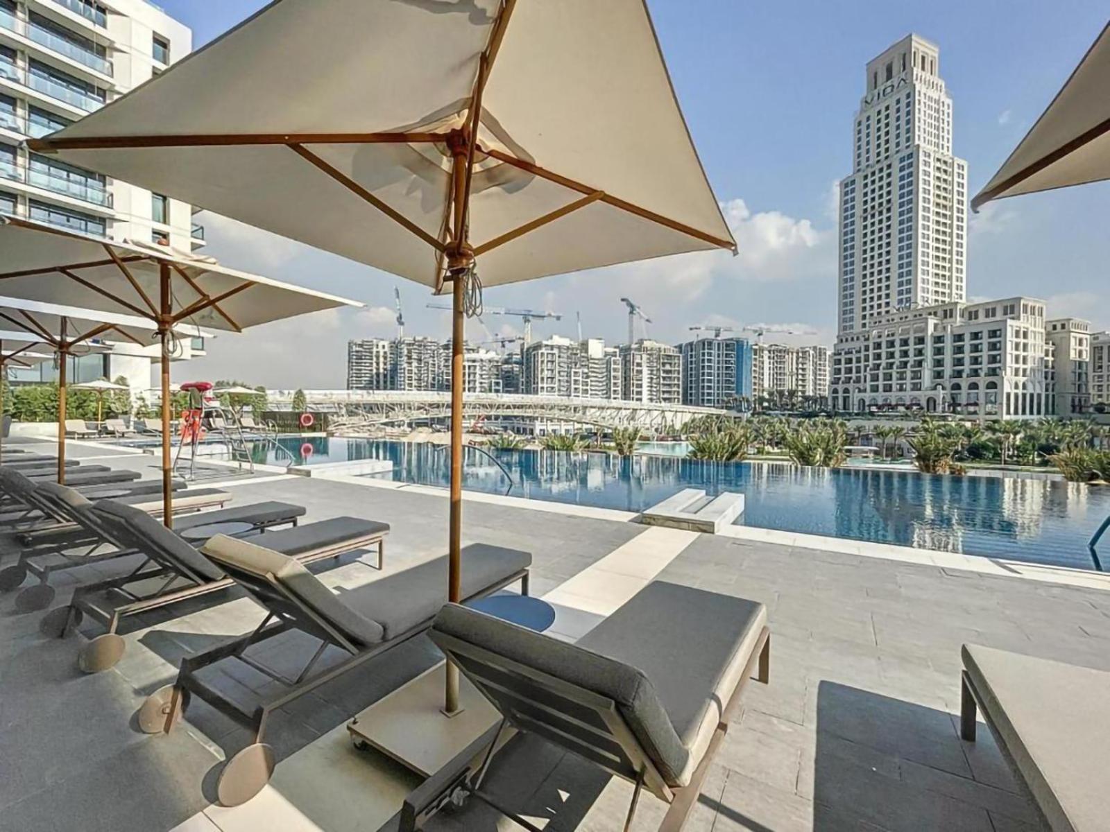 Dream Inn Apartments - Dubai Creek Harbour エクステリア 写真