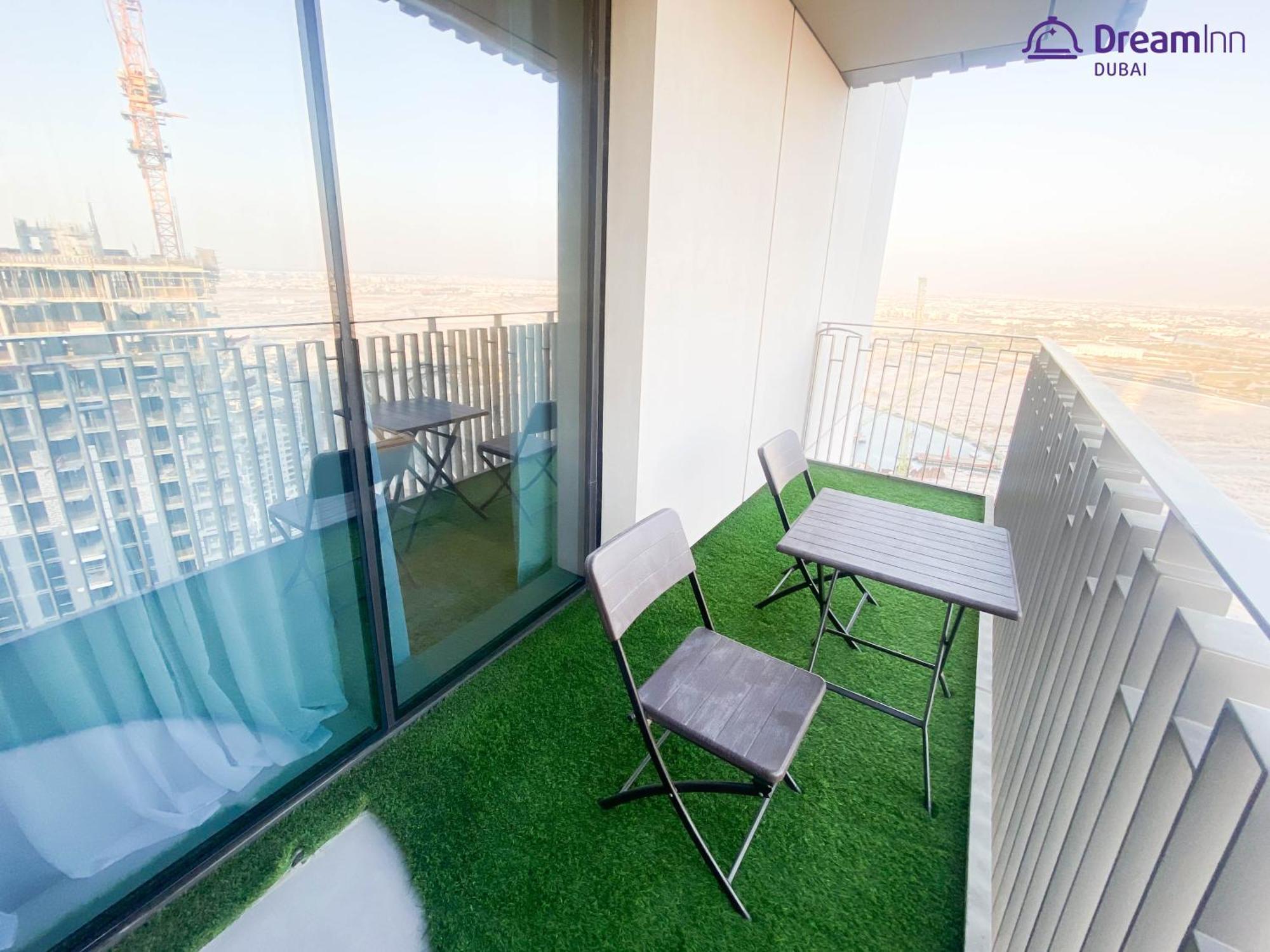 Dream Inn Apartments - Dubai Creek Harbour エクステリア 写真