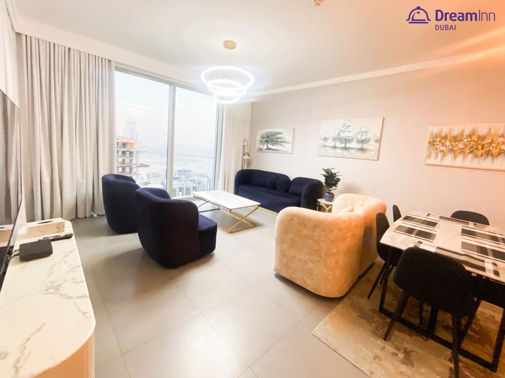 Dream Inn Apartments - Dubai Creek Harbour エクステリア 写真