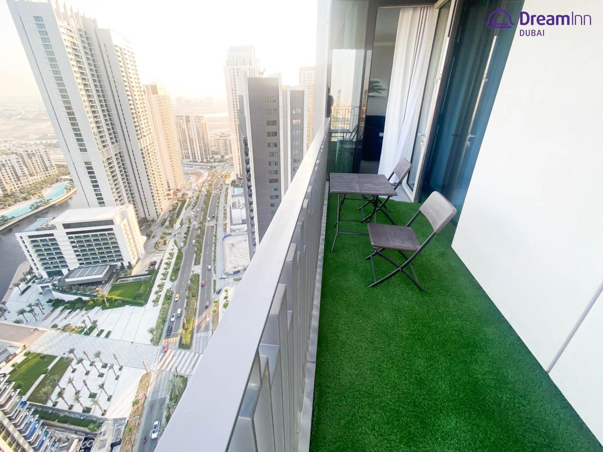 Dream Inn Apartments - Dubai Creek Harbour エクステリア 写真