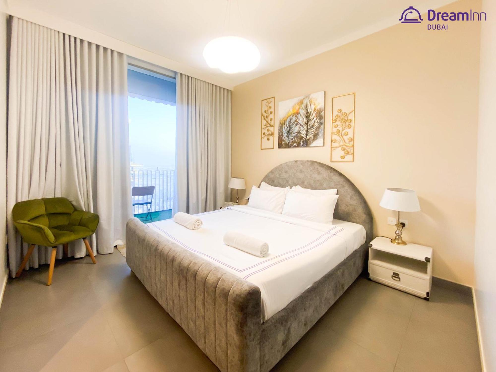 Dream Inn Apartments - Dubai Creek Harbour エクステリア 写真