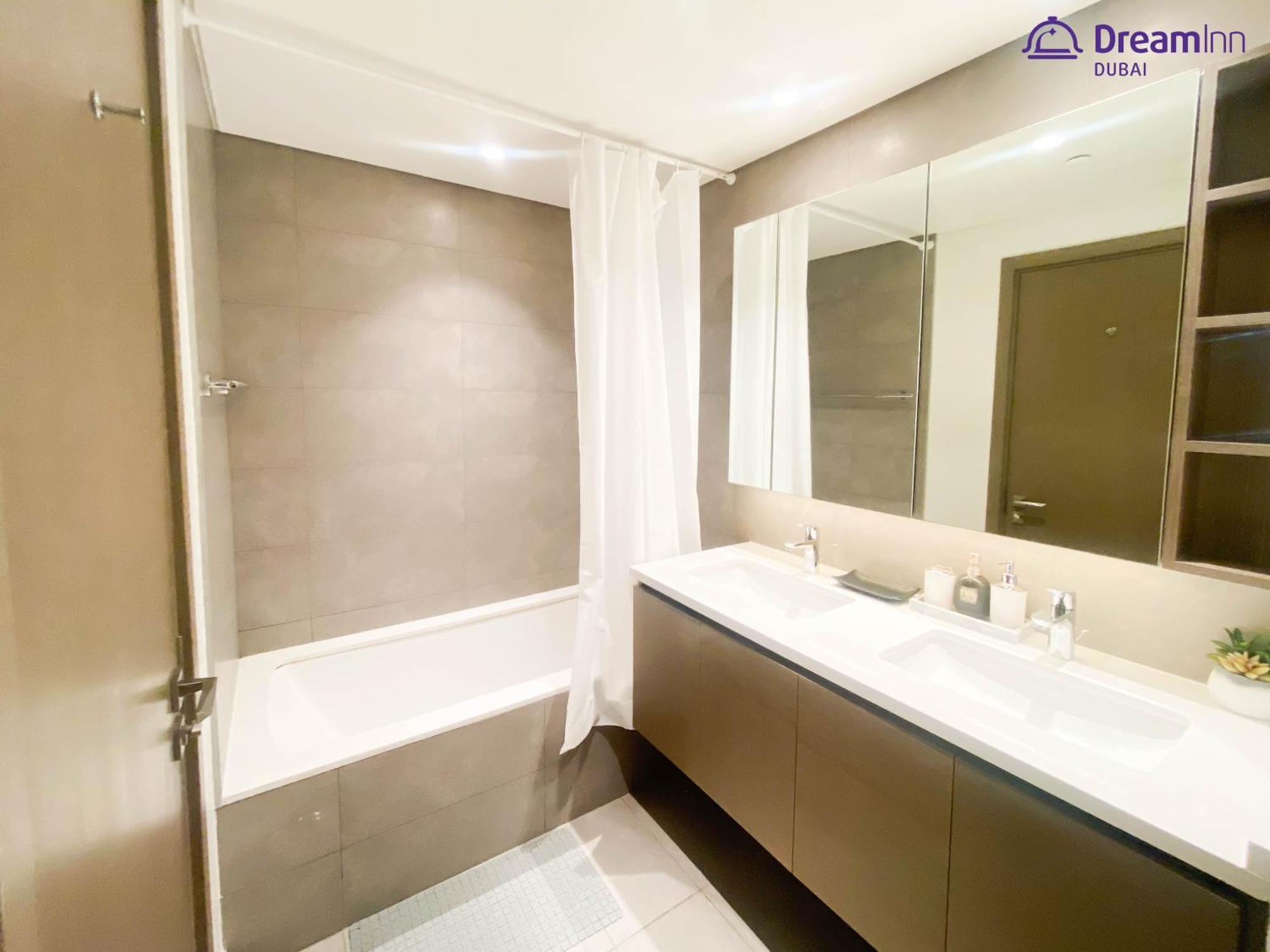 Dream Inn Apartments - Dubai Creek Harbour エクステリア 写真