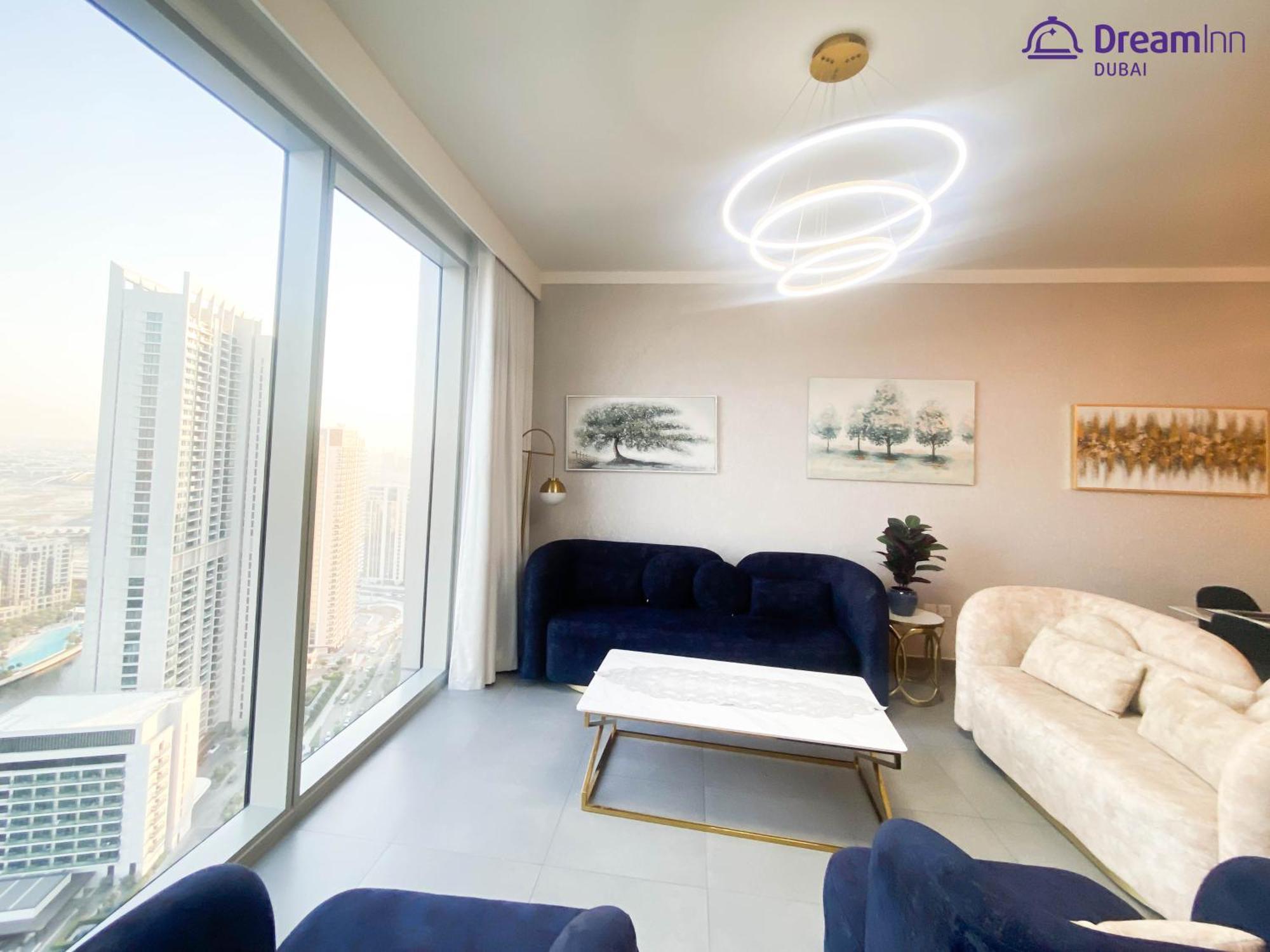 Dream Inn Apartments - Dubai Creek Harbour エクステリア 写真