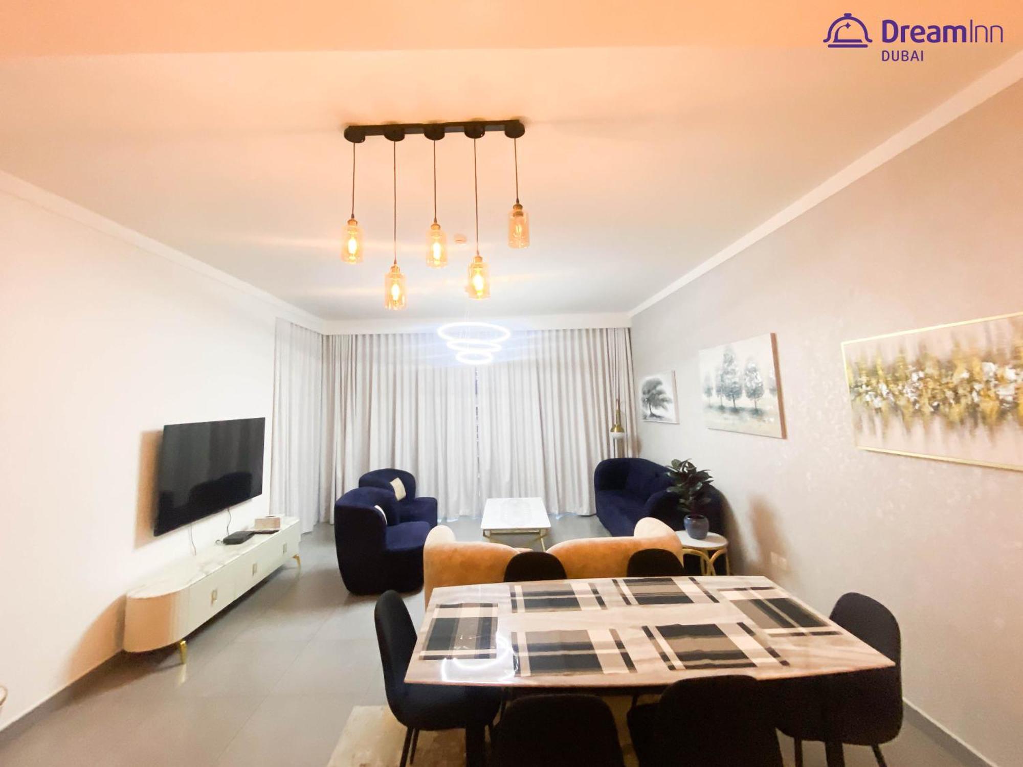 Dream Inn Apartments - Dubai Creek Harbour エクステリア 写真