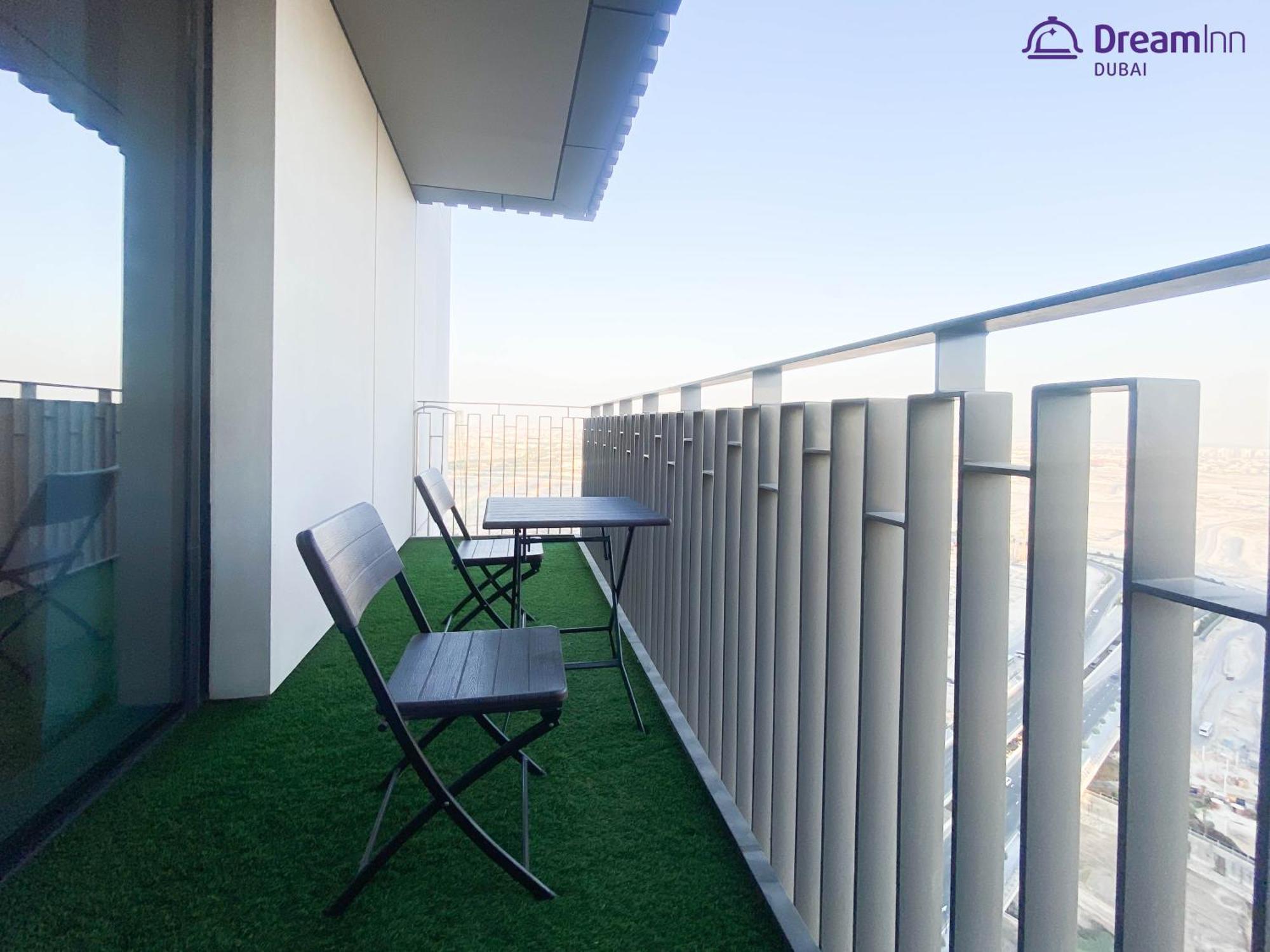 Dream Inn Apartments - Dubai Creek Harbour エクステリア 写真