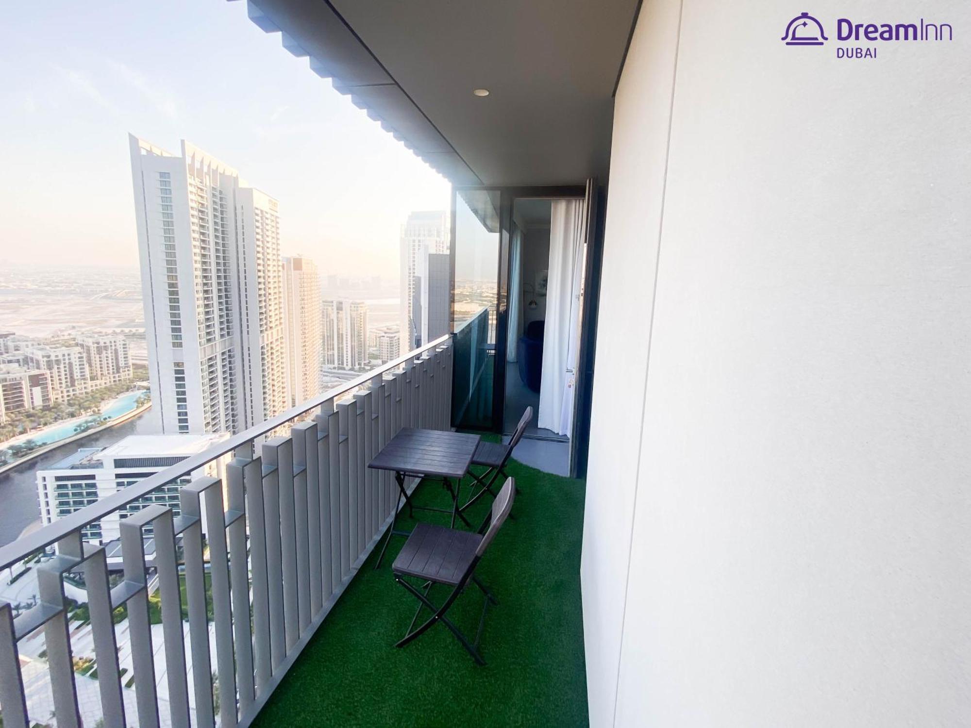 Dream Inn Apartments - Dubai Creek Harbour エクステリア 写真
