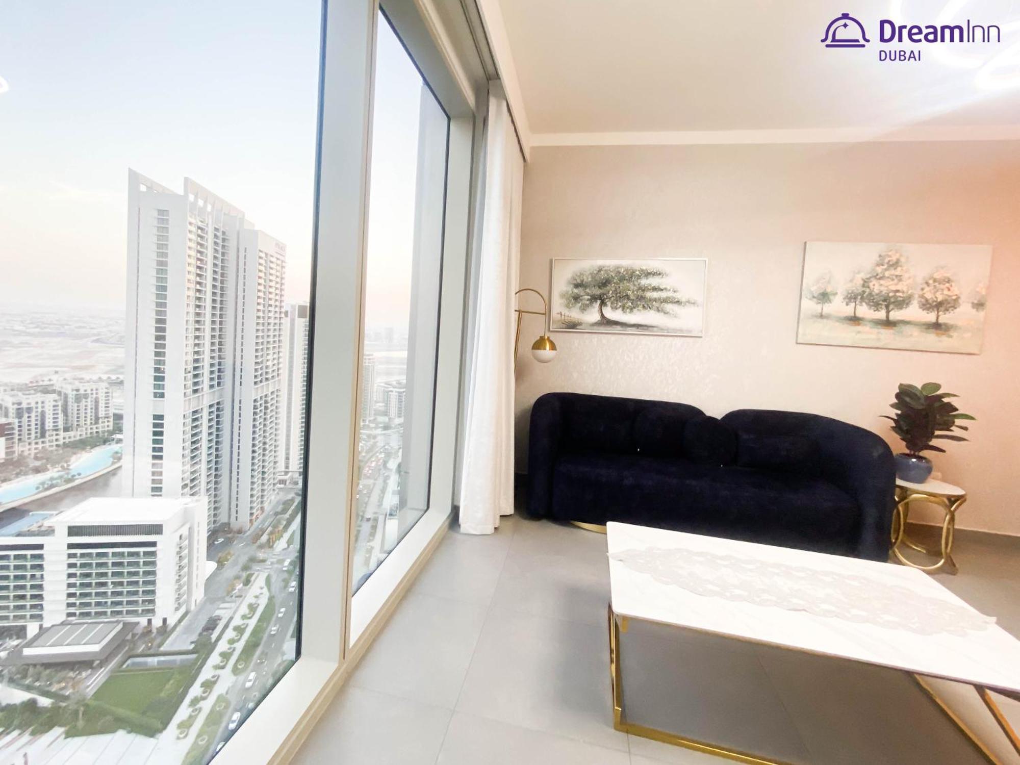 Dream Inn Apartments - Dubai Creek Harbour エクステリア 写真