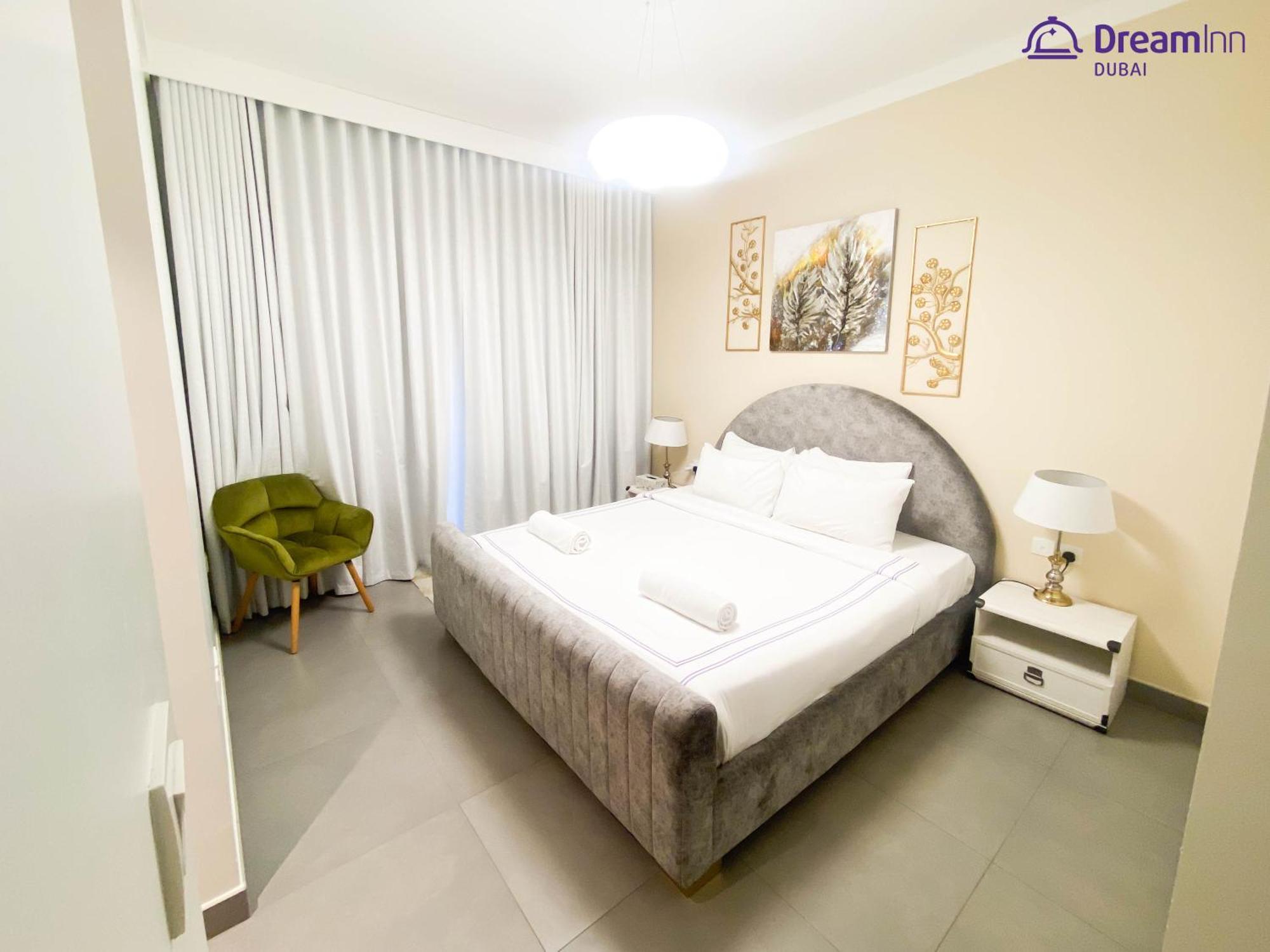 Dream Inn Apartments - Dubai Creek Harbour エクステリア 写真