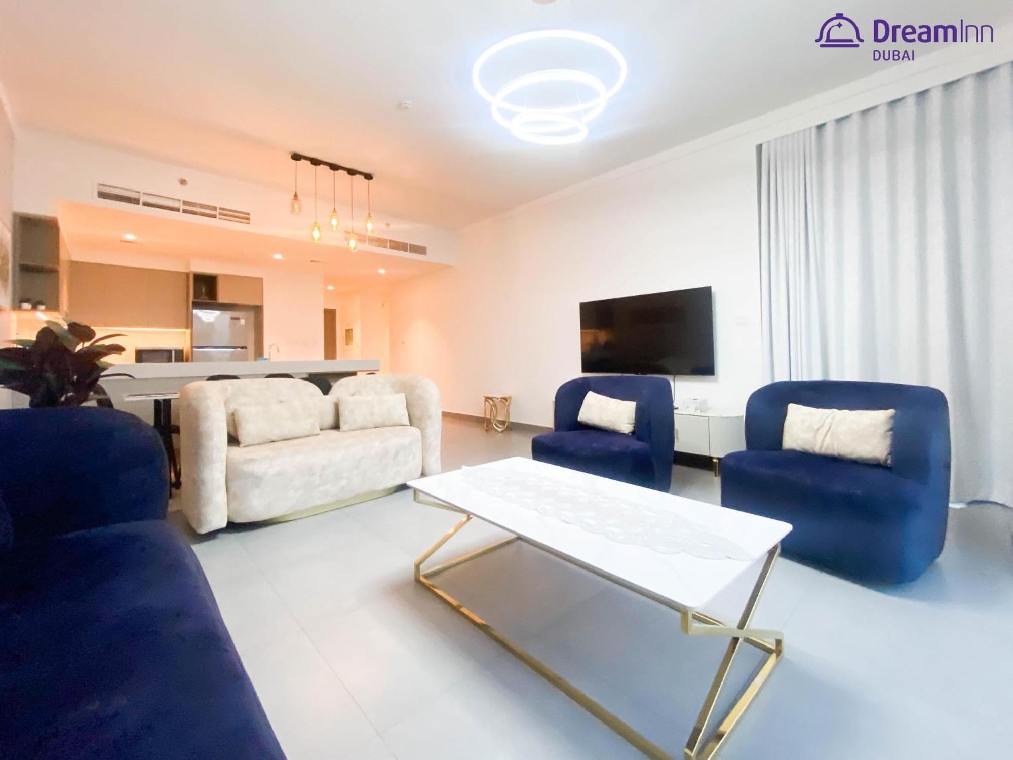 Dream Inn Apartments - Dubai Creek Harbour エクステリア 写真