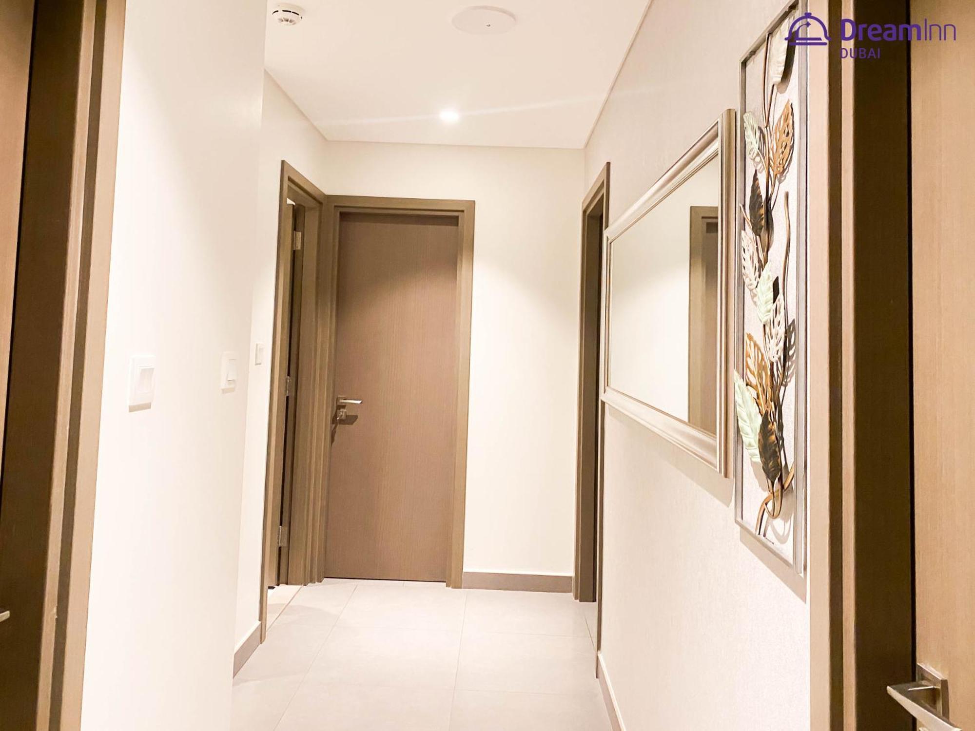Dream Inn Apartments - Dubai Creek Harbour エクステリア 写真