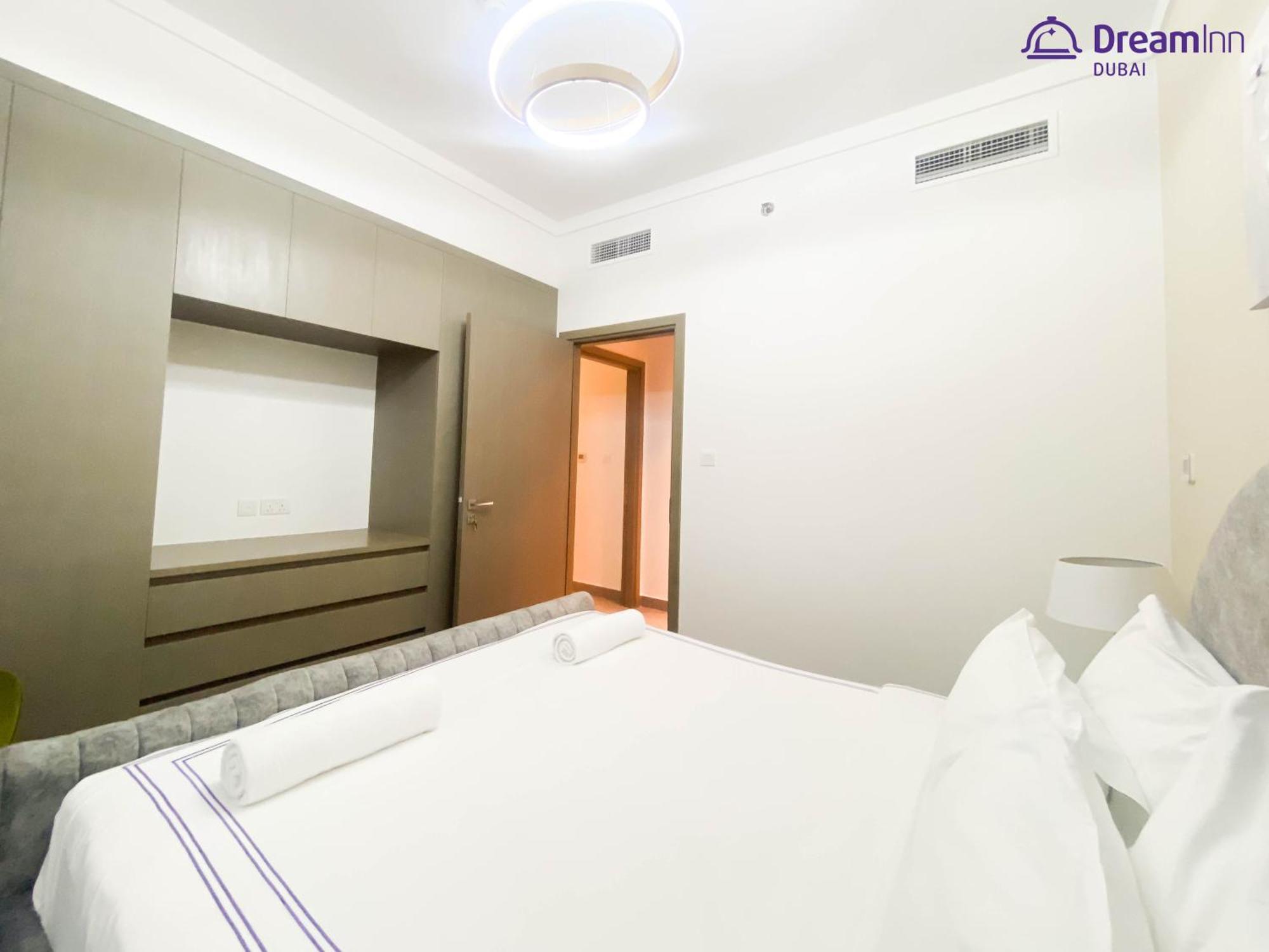 Dream Inn Apartments - Dubai Creek Harbour エクステリア 写真