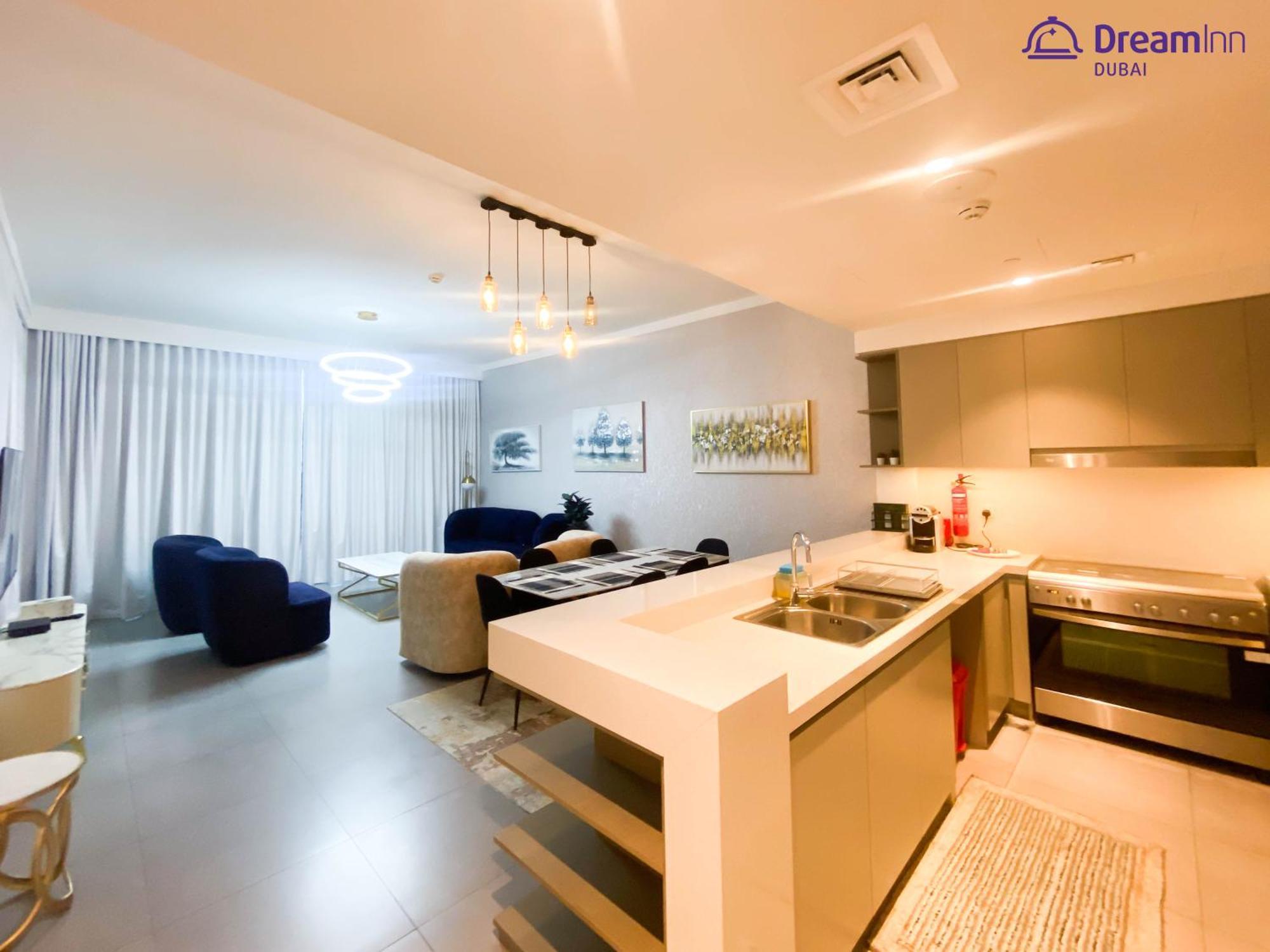 Dream Inn Apartments - Dubai Creek Harbour エクステリア 写真