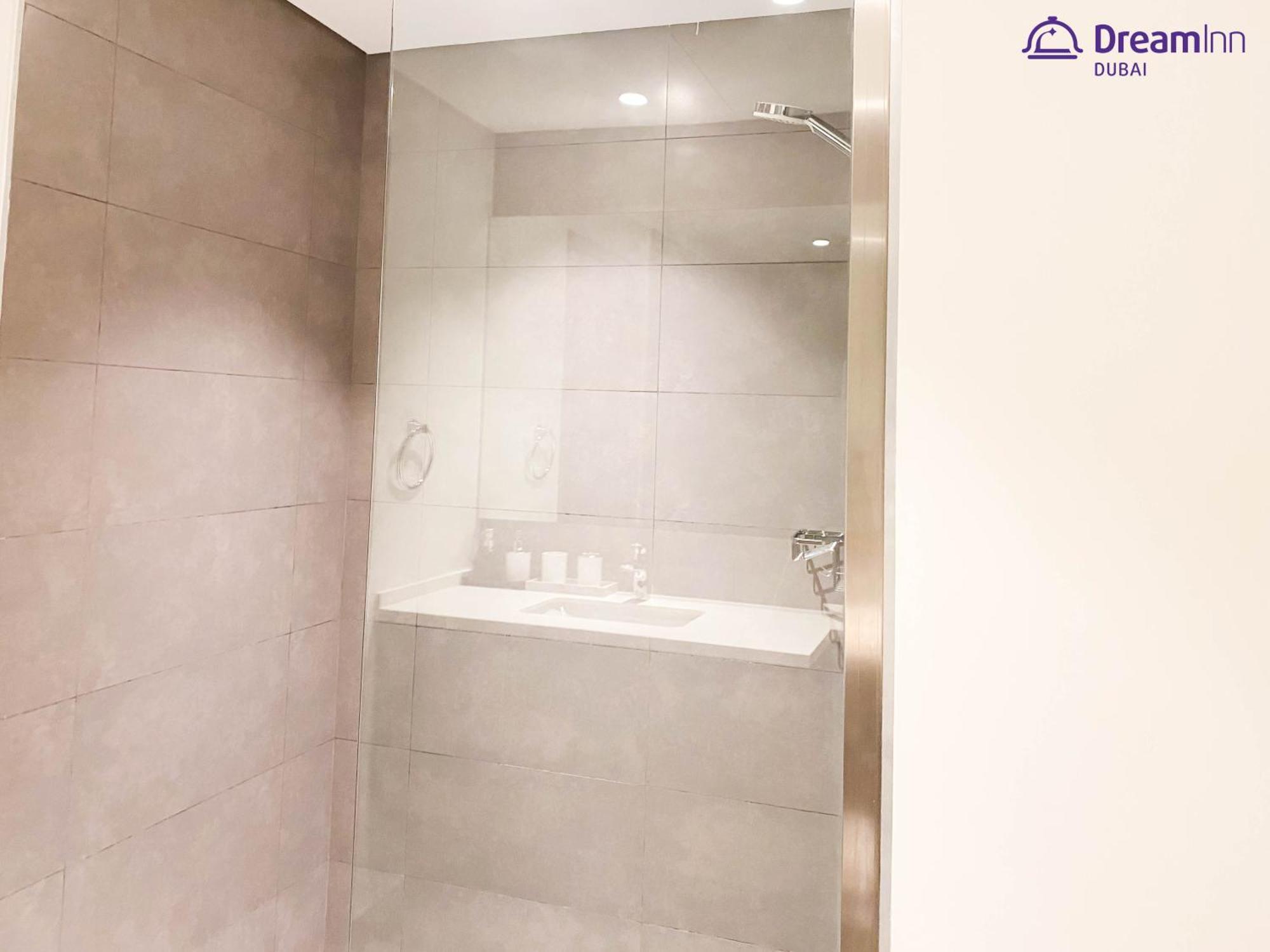 Dream Inn Apartments - Dubai Creek Harbour エクステリア 写真