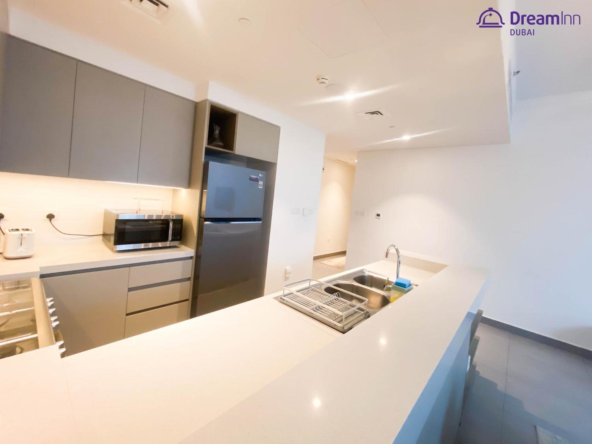 Dream Inn Apartments - Dubai Creek Harbour エクステリア 写真