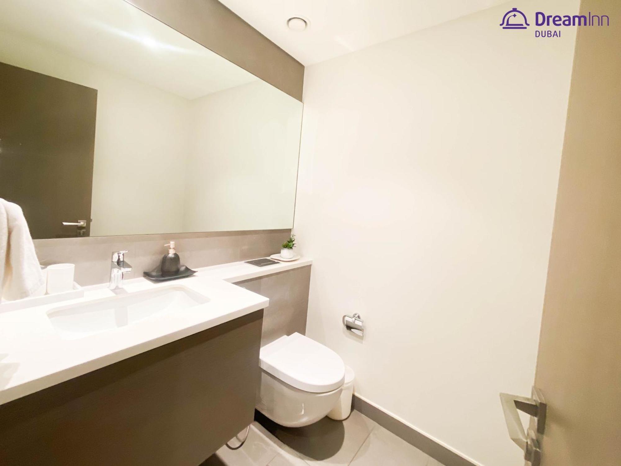 Dream Inn Apartments - Dubai Creek Harbour エクステリア 写真