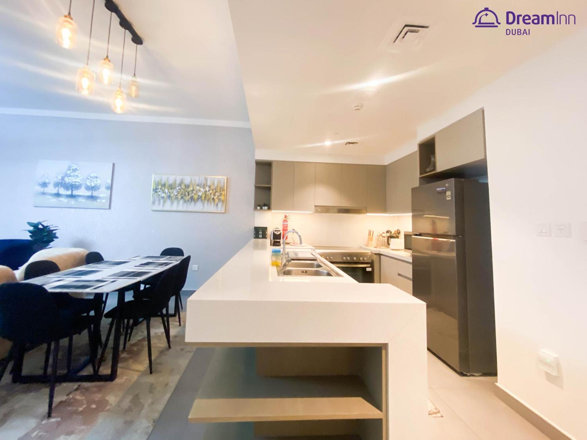 Dream Inn Apartments - Dubai Creek Harbour エクステリア 写真