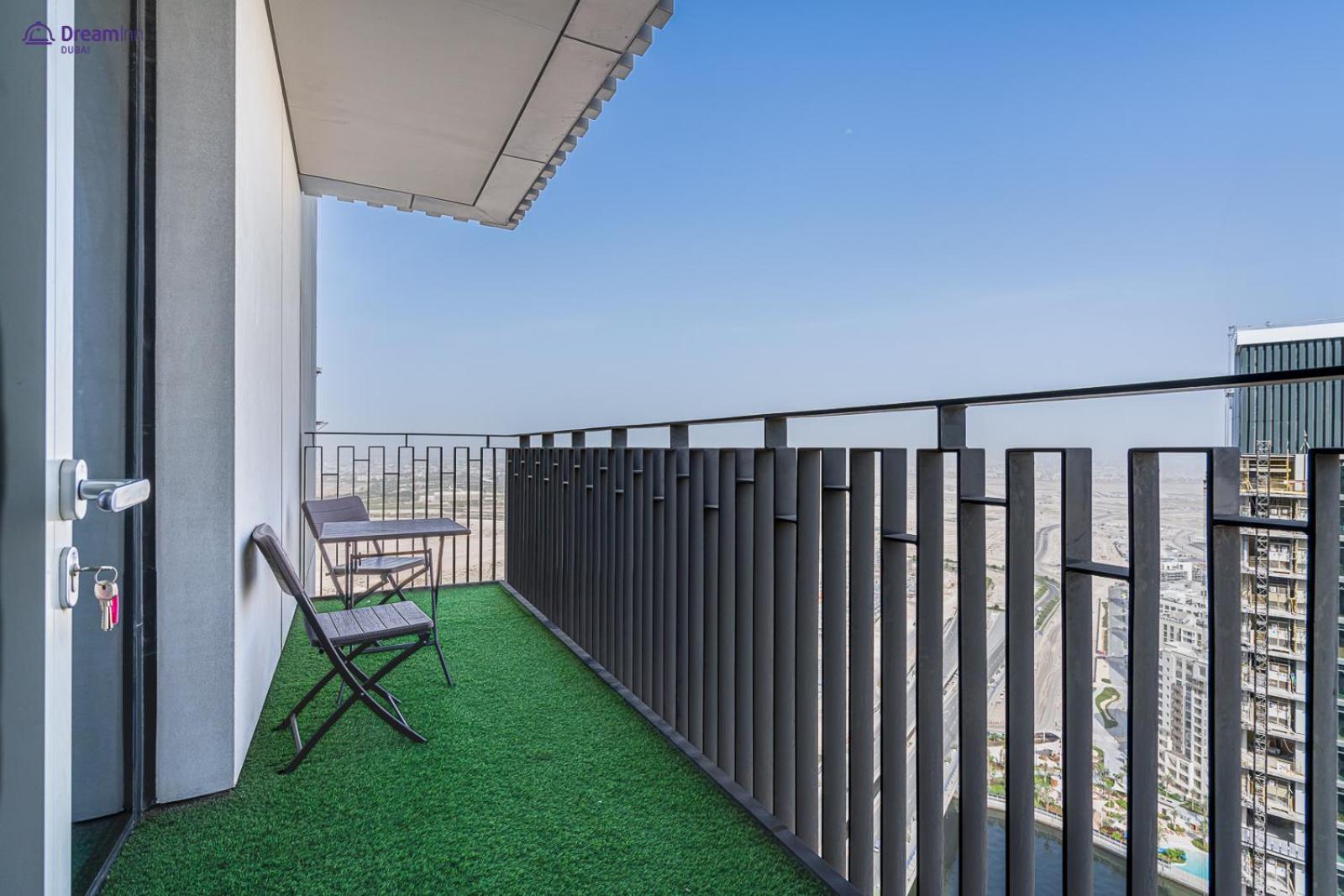 Dream Inn Apartments - Dubai Creek Harbour エクステリア 写真