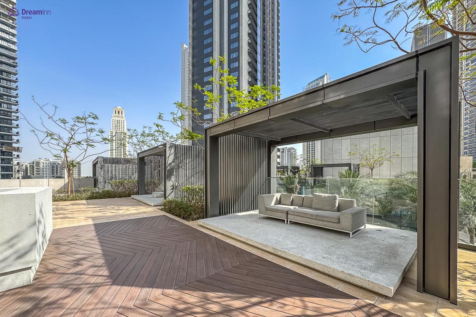 Dream Inn Apartments - Dubai Creek Harbour エクステリア 写真