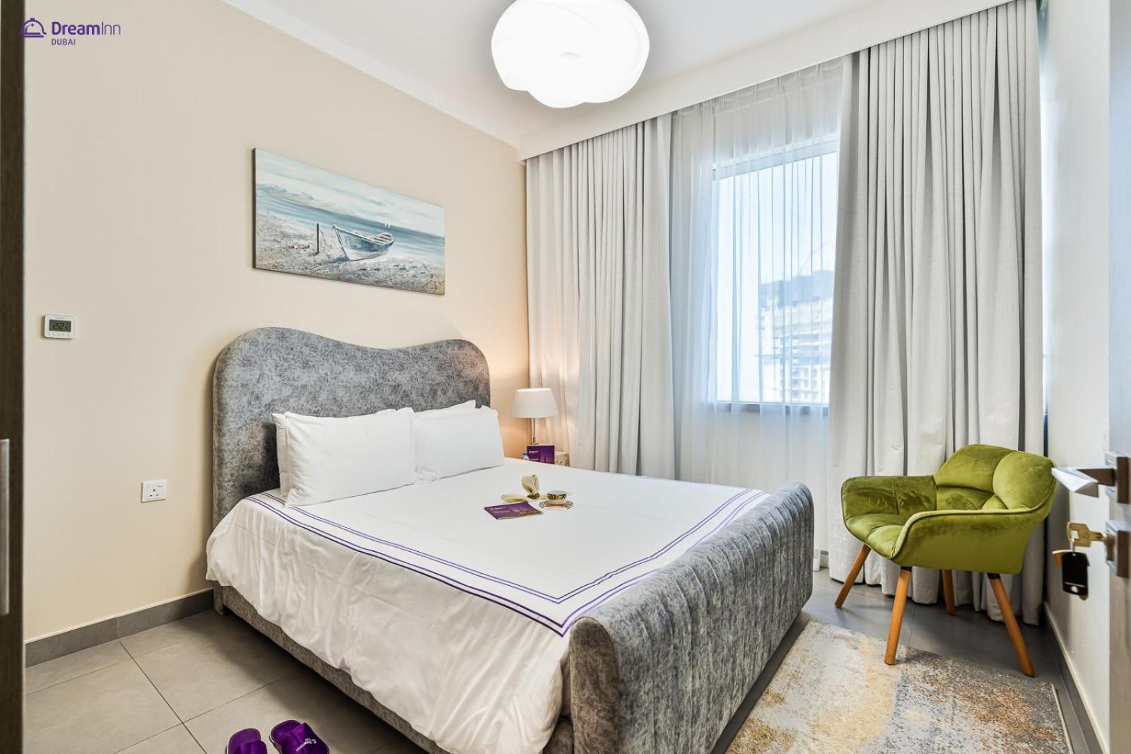 Dream Inn Apartments - Dubai Creek Harbour エクステリア 写真