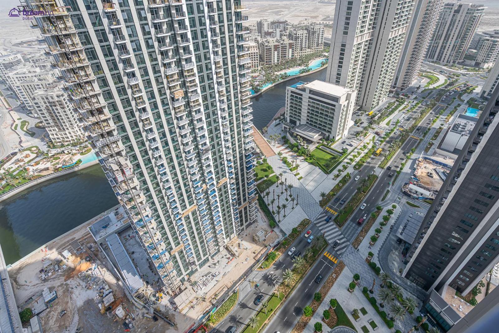 Dream Inn Apartments - Dubai Creek Harbour エクステリア 写真