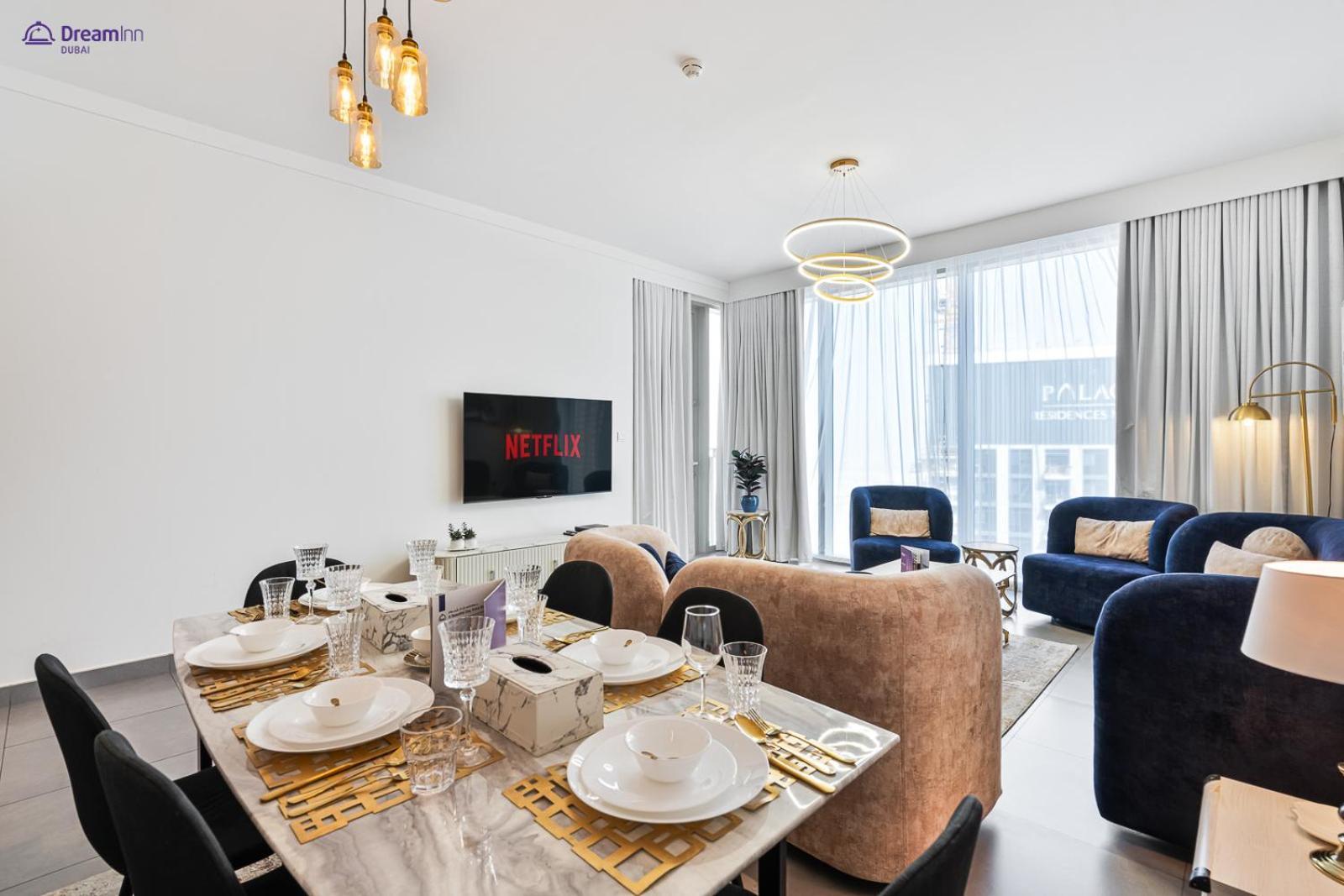 Dream Inn Apartments - Dubai Creek Harbour エクステリア 写真