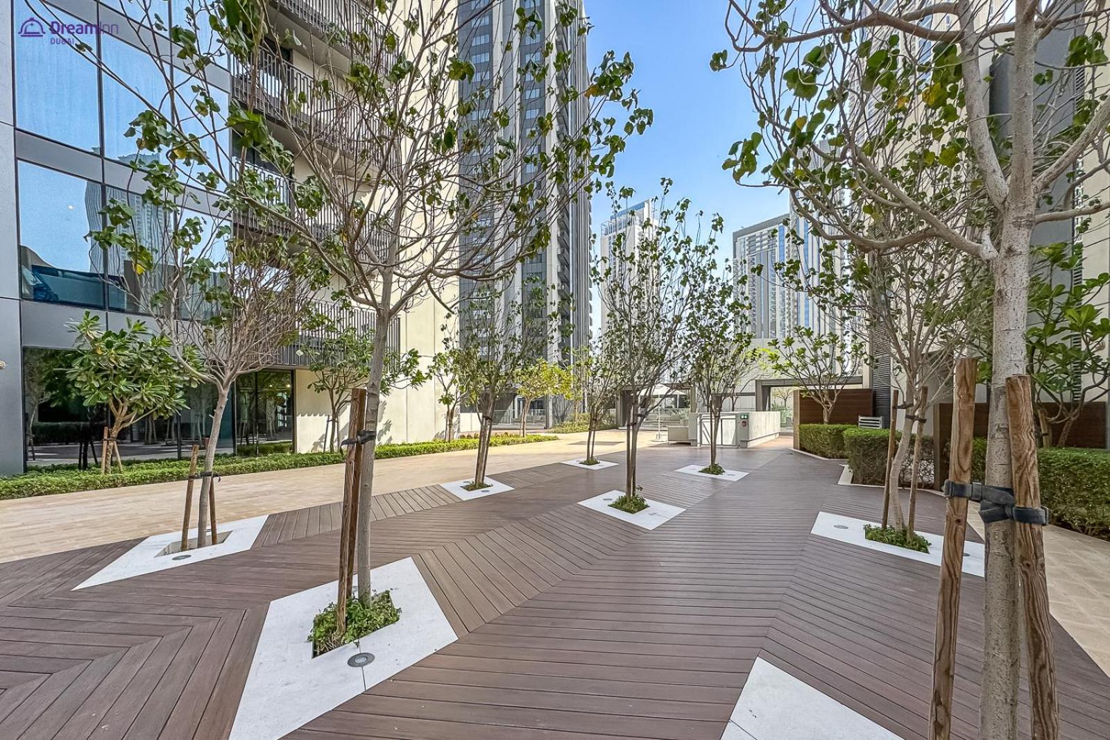 Dream Inn Apartments - Dubai Creek Harbour エクステリア 写真