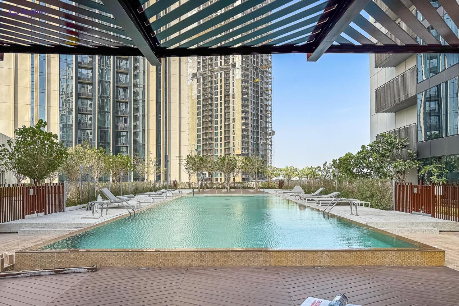 Dream Inn Apartments - Dubai Creek Harbour エクステリア 写真