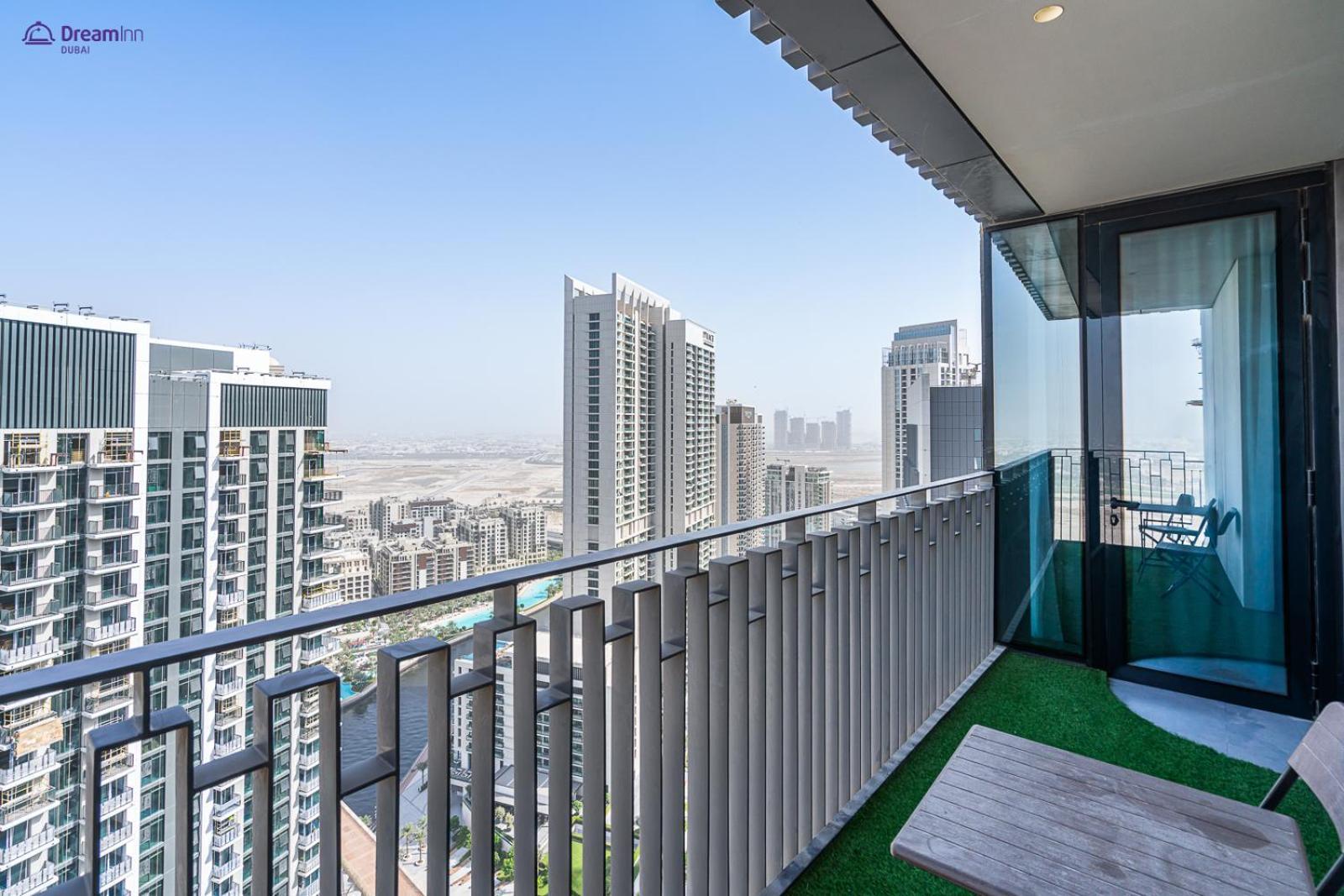 Dream Inn Apartments - Dubai Creek Harbour エクステリア 写真