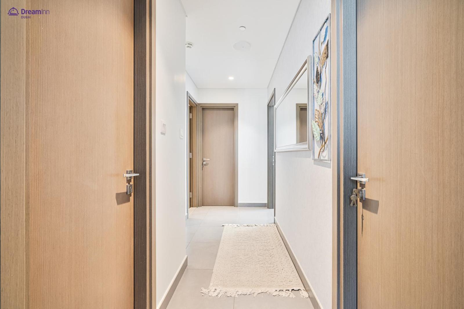 Dream Inn Apartments - Dubai Creek Harbour エクステリア 写真