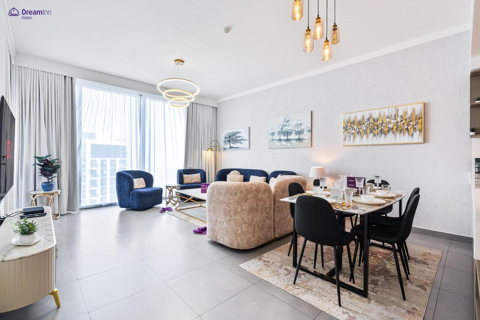 Dream Inn Apartments - Dubai Creek Harbour エクステリア 写真