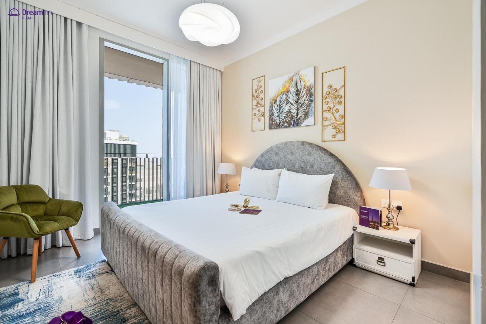 Dream Inn Apartments - Dubai Creek Harbour エクステリア 写真