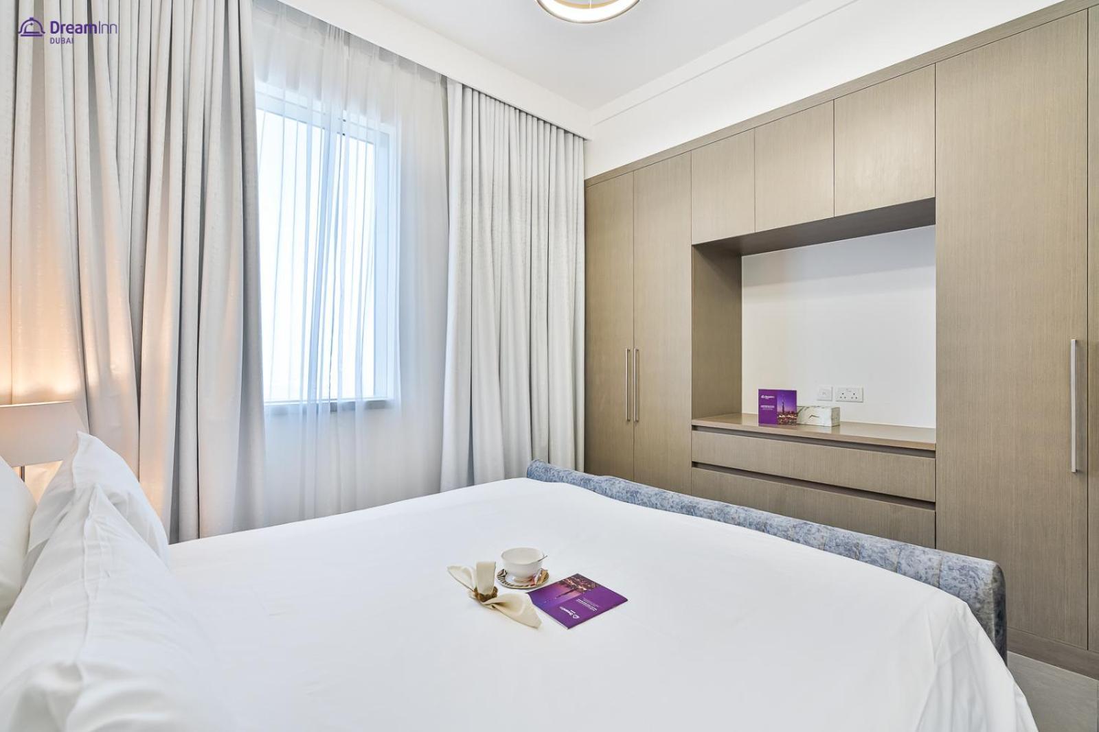 Dream Inn Apartments - Dubai Creek Harbour エクステリア 写真