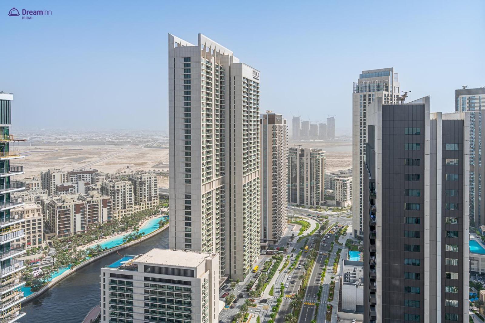 Dream Inn Apartments - Dubai Creek Harbour エクステリア 写真