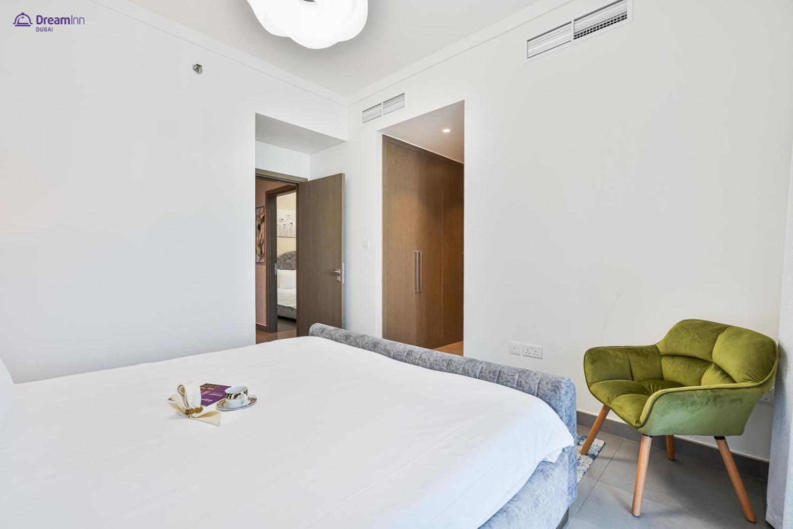 Dream Inn Apartments - Dubai Creek Harbour エクステリア 写真