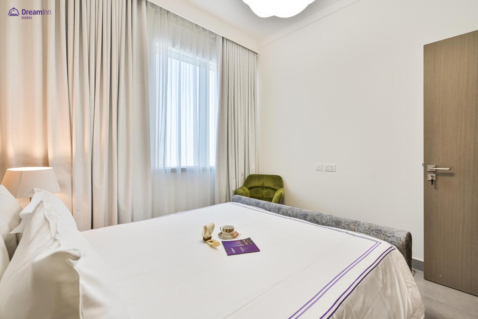 Dream Inn Apartments - Dubai Creek Harbour エクステリア 写真